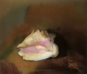 Odilon: Seashell, by Odilon Redon