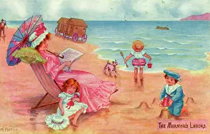Labors: Seashore. The morning's labors