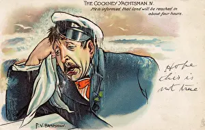 Venner: A seasick Cockney Yachtsman