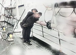Seasick: SEASICK PASSENGER