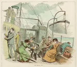 Feeling: SEASICK PASSENGERS 1882