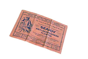 Seasick: Seasick Plaster