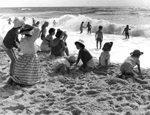 Surf: AT THE SEASIDE 1962