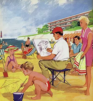 Boll: The Seaside Artist