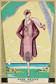 Regny: SEASIDE DRESS 1926