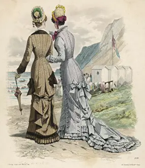 Polonaise: Seaside Fashions 1878