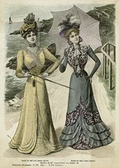 Toque: Seaside Frocks for 1899