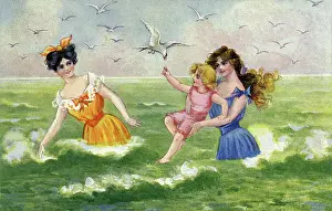 Frolic: Seaside frolic