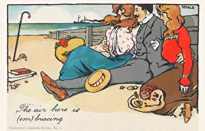 Bracing: Seaside holidays