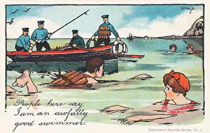 Buoyancy: Seaside holidays