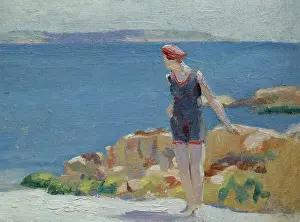 Brake: At the Seaside, July 1909