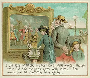 Peepshow: SEASIDE PEEPSHOW C1890