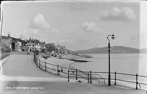 Railing: Seaside Promenade at Lyme Regis