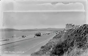 Gwynedd: Seaside Promenade in Pwllheli