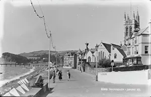 Teignmouth: Seaside Promenade in Teignmouth