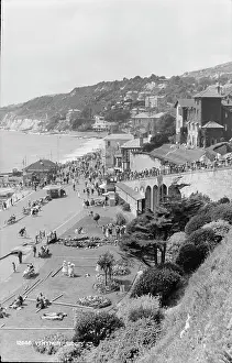 Ventnor: Seaside Promenade in Ventnor