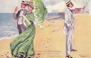 Horsfall: Seaside scene