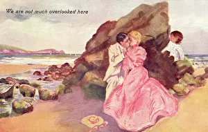 Spied: Seaside scene