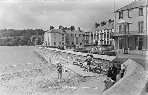 Parked: Seaside Scene in Beaumaris