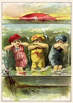 Breaks: Three Seaside Scenes