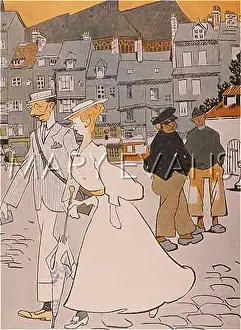 Guidebook: IN A SEASIDE TOWN