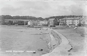 Parked: Seaside View of Beaumaris