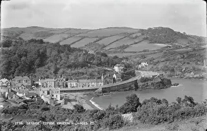 Combe: Seaside View of Combe Martin