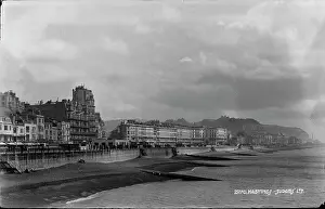 Pebbles: Seaside View of Hastings