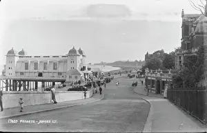 Vale: Seaside View of Penarth Pier