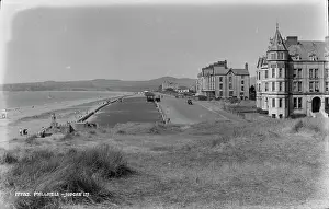 Gwynedd: Seaside View of Pwllheli