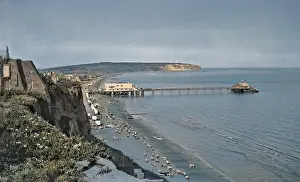 Shanklin: Seaside view, Shanklin, Isle of Wight