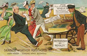 Fishmonger: Seaside Weather Forecasts - Strong smelling Fish