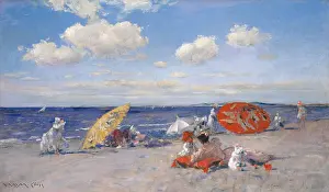 Daubs: AT THE SEASIDE, by William Merritt Chase, 1892