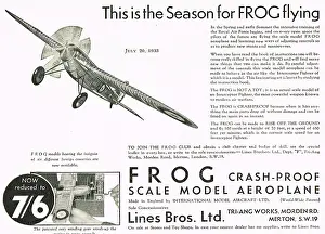 Pitman: The Season For FROG Flying