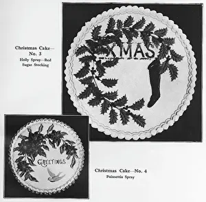 Sprays: Seasonable Cakes