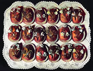 John Maclellan: Seasonable Cakes. Individual Easter Cake Eggs