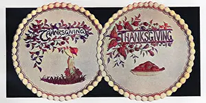John Maclellan: Seasonable Cakes, Thanksgiving Cake