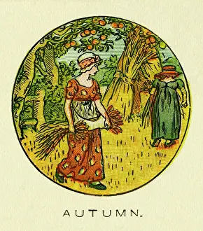 Almanack: The Seasons. Autumn