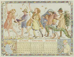 Calendars: Four Seasons Calendar - Autumn