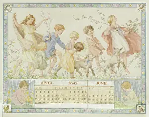 Calendars: Four Seasons Calendar - Spring