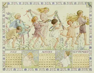 Calendars: Four Seasons Calendar - Summer