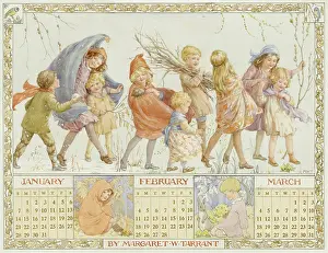 Calendars: Four Seasons Calendar - Winter