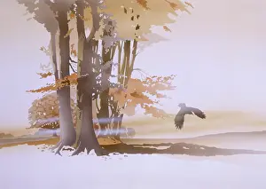 Airbrush: Seasons - An October Morning