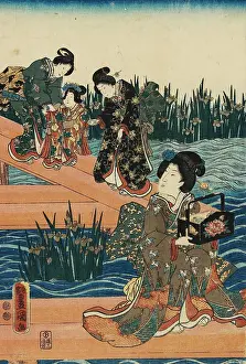 Kunisada: Four Seasons: Spring
