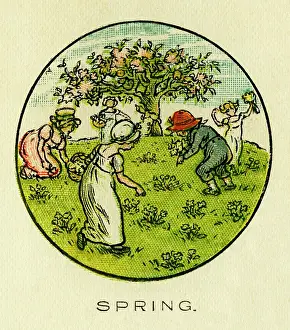 Almanack: The Seasons. Spring