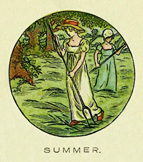 Almanack: The Seasons. Summer