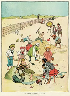 Hassall: The Four Seasons, Summer by John Hassall