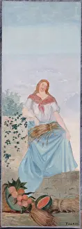 Cezanne: The Four Seasons, Summer, by Paul Cezanne