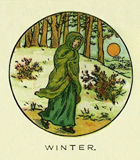 Almanack: The Seasons. Winter