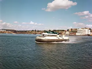 Seaspeed: Seaspeed Hovercraft, Isle of Wight